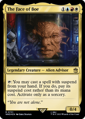 The Face of Boe (0731) - Surge Foil